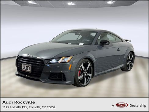 Used 2019 Audi TT 2.0T w/ Technology Package AWD/4WD image 1