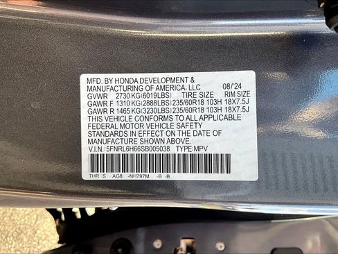 Used 2025 Honda Odyssey EX-L image 36