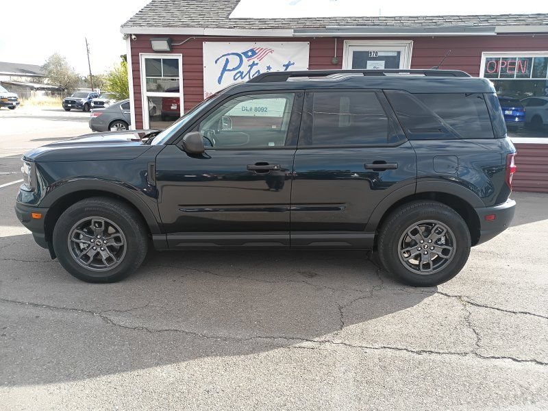 Used 2023 Ford Bronco Sport Big Bend w/ Convenience Package AWD/4WD image 2