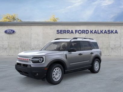 New 2025 Ford Bronco Sport Heritage w/ Convenience Package