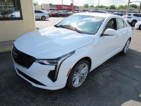 Used 2024 Cadillac CT4 Premium Luxury w/ Climate Package AWD/4WD image 2