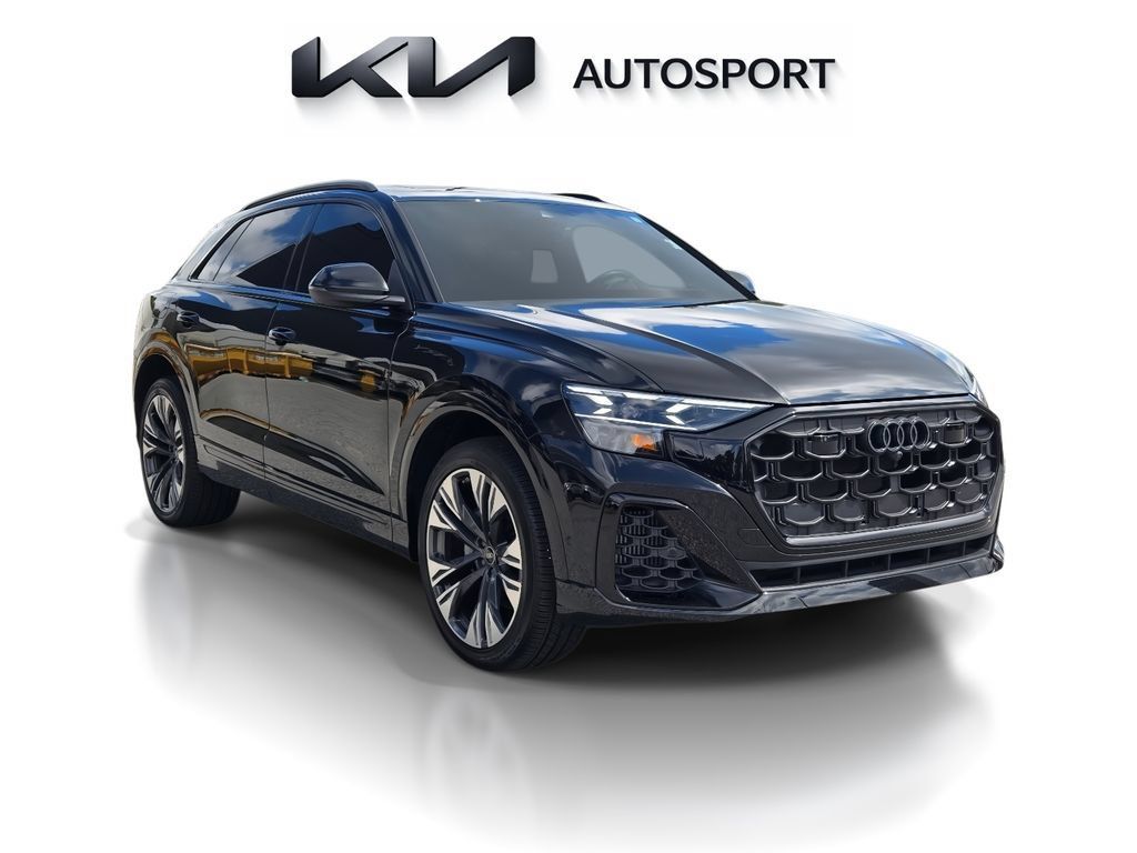 Used 2025 Audi Q8 Prestige AWD/4WD image 3