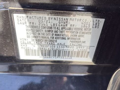 Used 2021 Nissan Sentra SV image 24