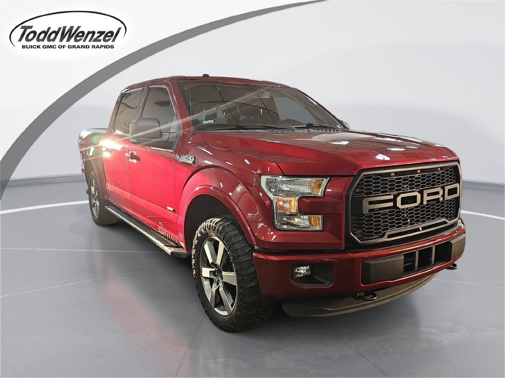Used 2016 Ford F150 XLT w/ Equipment Group 302A Luxury AWD/4WD image 1