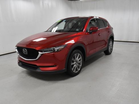 Used 2020 MAZDA CX-5 Grand Touring w/ GT Premium Package image 2