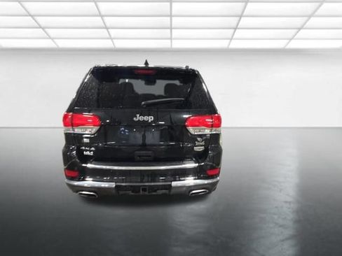 Used 2017 Jeep Grand Cherokee Summit AWD/4WD image 5