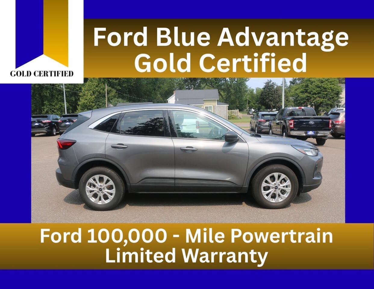 Used 2024 Ford Escape Active AWD/4WD image 1