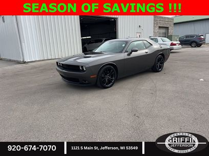 Used 2018 Dodge Challenger SXT Plus