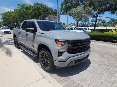 Used 2024 Chevrolet Silverado 1500 Custom w/ LPO, Dark Essentials Package AWD/4WD image 2