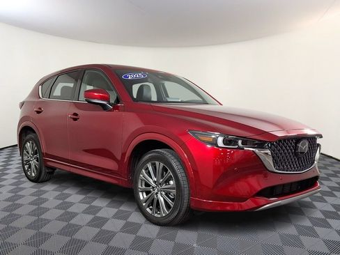 Used 2025 MAZDA CX-5 Signature AWD/4WD image 1