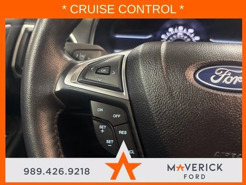 Used 2023 Ford Edge SEL w/ Convenience Package AWD/4WD image 16