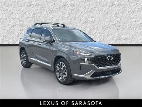 Used 2023 Hyundai Santa Fe Calligraphy FWD image 1
