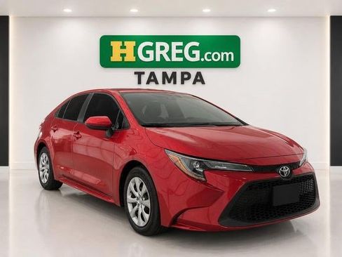 Used 2020 Toyota Corolla LE FWD image 4