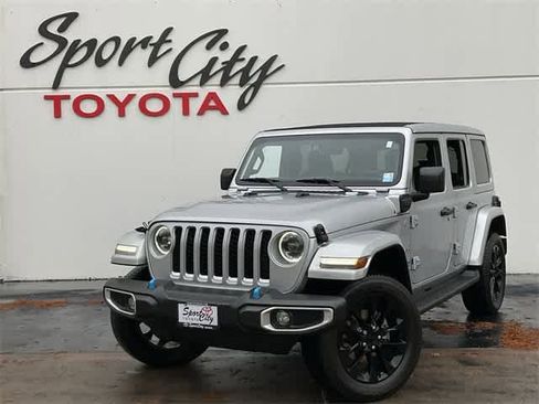 Used 2023 Jeep Wrangler Sahara w/ Cold Weather Group image 1