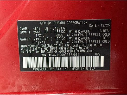 New 2026 Subaru Crosstrek 2.0i Premium image 28