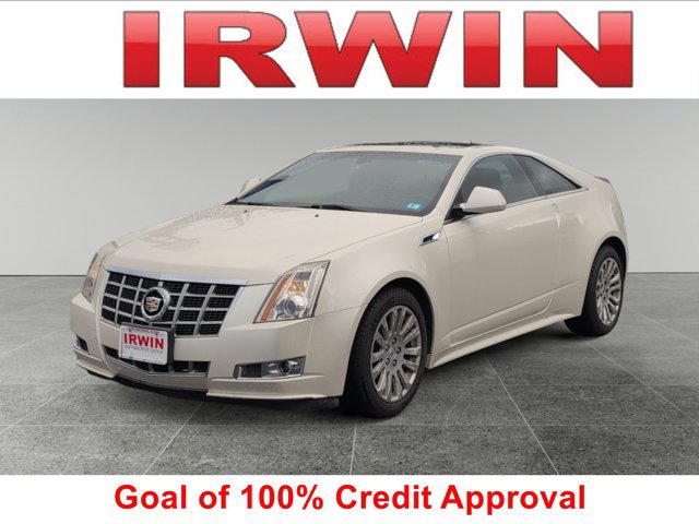 Used 2014 Cadillac CTS Performance w/ Sport Blue Interior Package AWD/4WD image 1
