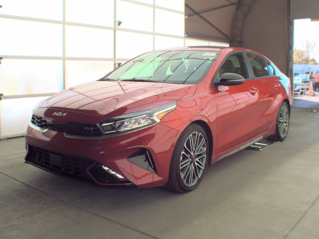 Used 2023 Kia Forte GT w/ GT2 Package FWD image 2