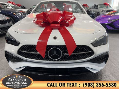 Used 2024 Mercedes-Benz CLE 450 4MATIC Cabriolet image 7