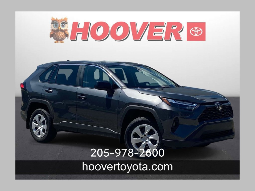 Used 2025 Toyota RAV4 LE FWD image 1