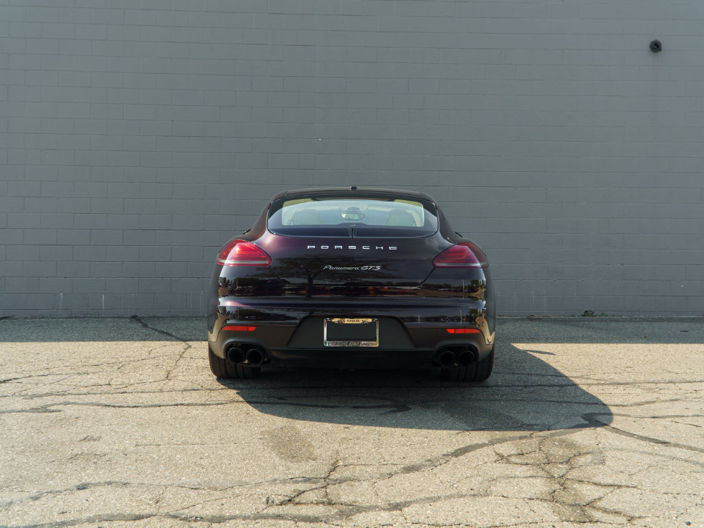 Used 2016 Porsche Panamera GTS AWD/4WD image 6