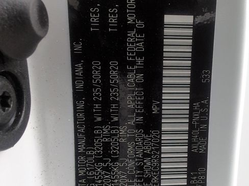 Certified 2024 Toyota Sienna Platinum image 36