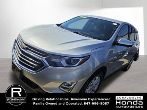 Used 2021 Chevrolet Equinox LT AWD/4WD image 1
