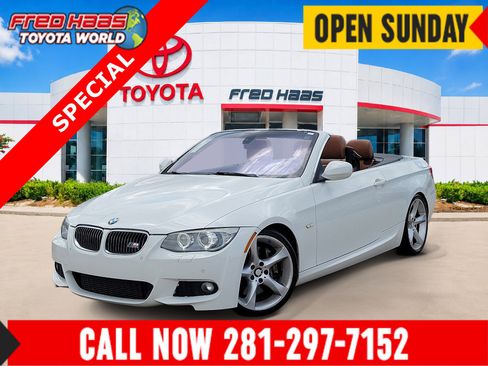 Used 2013 BMW 335i Convertible RWD image 1