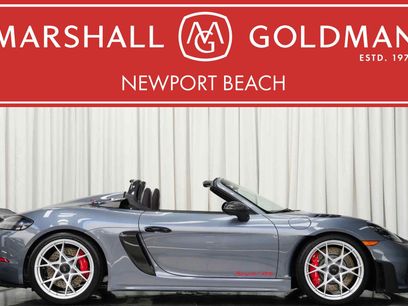 Used 2025 Porsche 718 Boxster Spyder RS