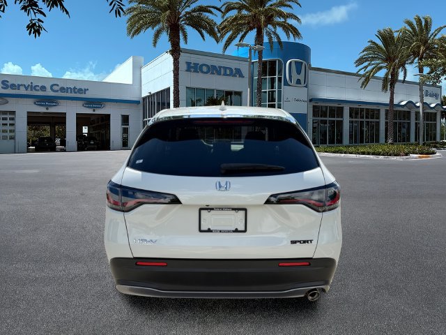 Certified 2025 Honda HR-V Sport image 7