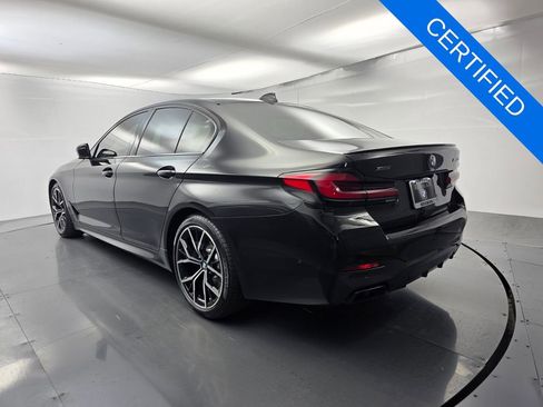 Used 2022 BMW M550i xDrive w/ Executive Package AWD/4WD image 6