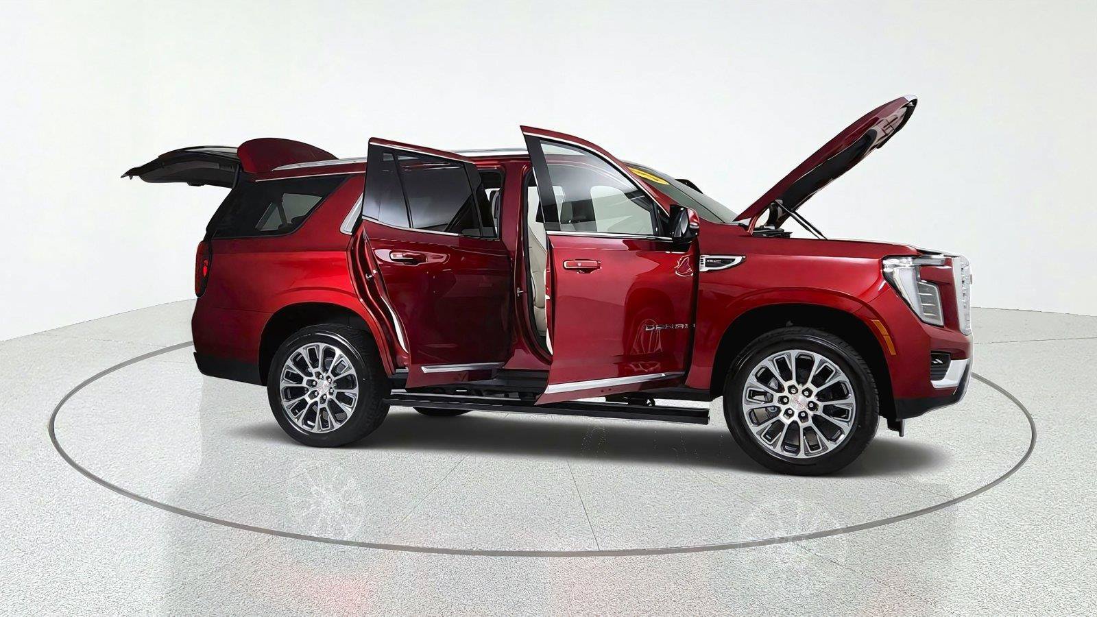 New 2026 GMC Yukon Denali w/ Denali Reserve Package AWD/4WD image 15