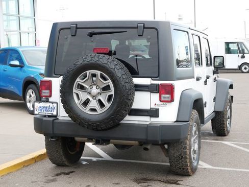 Used 2016 Jeep Wrangler Unlimited Rubicon w/ Connectivity Group image 26