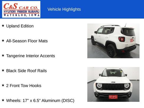 Used 2021 Jeep Renegade Sport AWD/4WD image 13