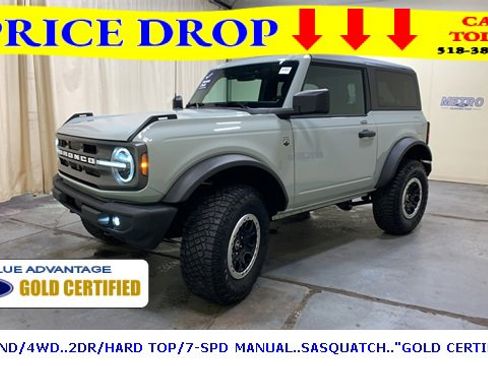 Certified 2022 Ford Bronco Big Bend w/ Sasquatch Package image 8