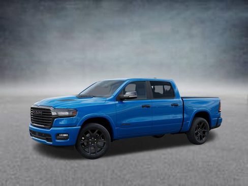 New 2025 RAM 1500 Laramie w/ Night Edition AWD/4WD image 2
