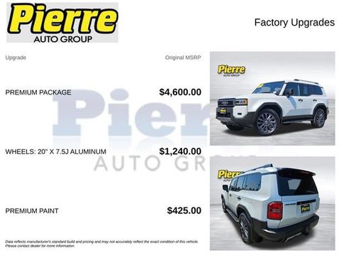 Used 2024 Toyota Land Cruiser w/ Premium Package AWD/4WD image 14