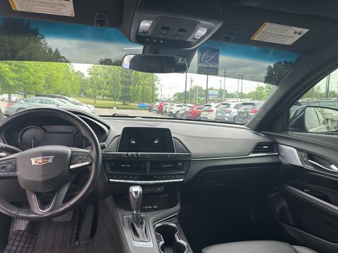 Used 2020 Cadillac CT4 Luxury w/ Sun And Sound Package AWD/4WD image 10