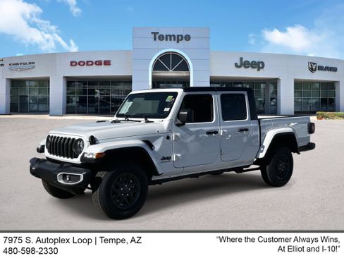 New 2025 Jeep Gladiator Sport AWD/4WD image 1