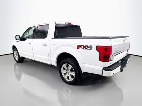 Certified 2020 Ford F150 Platinum w/ Technology Package AWD/4WD image 5