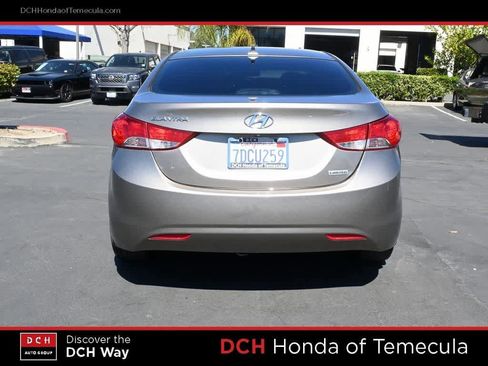 Used 2013 Hyundai Elantra Limited w/ Technology Pkg image 6