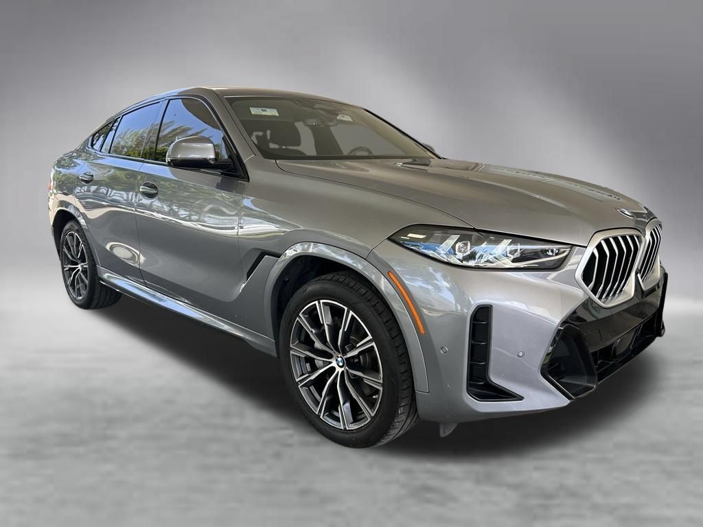 Used 2024 BMW X6 xDrive40i AWD/4WD image 2