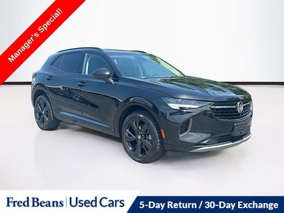 Used 2023 Buick Envision Essence w/ Sport Touring Package