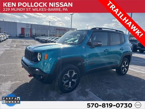 Used 2019 Jeep Renegade Trailhawk image 1