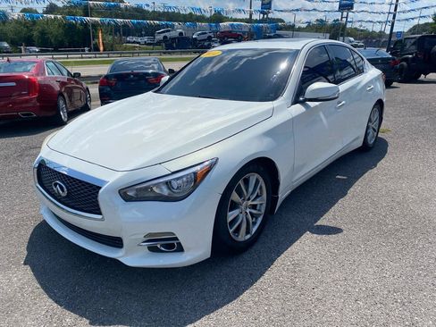 Used 2014 INFINITI Q50 Premium w/ Navigation Package AWD/4WD image 3