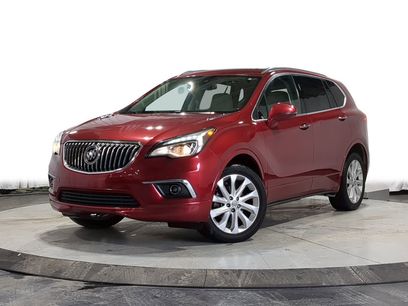 Used 2017 Buick Envision Premium