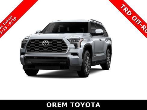 New 2026 Toyota Sequoia Platinum AWD/4WD image 18