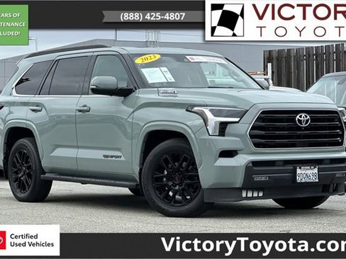 Certified 2023 Toyota Sequoia SR5 image 1