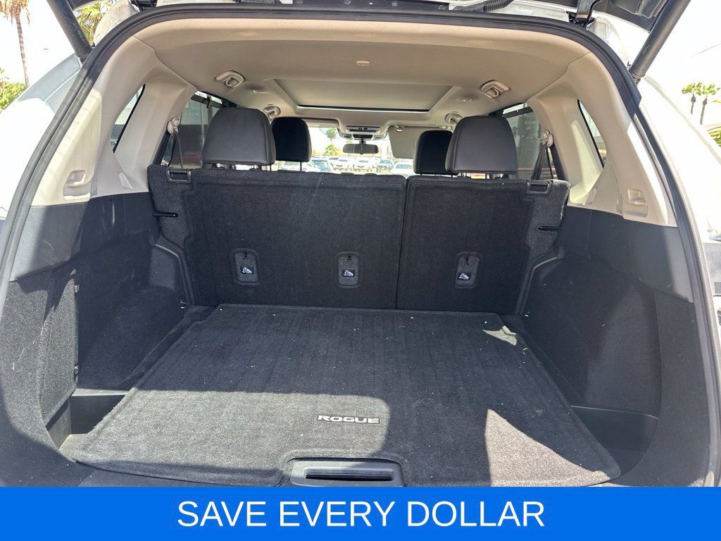 Used 2023 Nissan Rogue SV w/ SV Premium Package FWD image 6