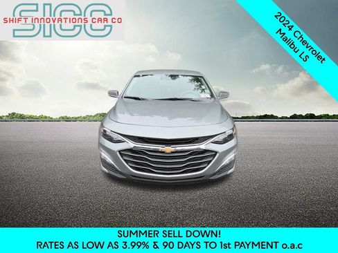 Used 2024 Chevrolet Malibu LS FWD image 2