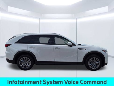 Used 2025 MAZDA CX-90 3.3 Turbo w/ Preferred Package AWD/4WD image 8
